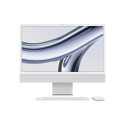 2023 - iMac argento - RAM 8GB di memoria unificata - HD SSD 256GB - Magic Mouse - Magic Keyboard con Touch ID e tastierino numerico - Italiano