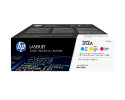 HP Cartuccia Toner ciano Tri-Pack 312A