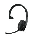 EPOS | SENNHEISER ADAPT 230 Auricolare Wireless A Padiglione Ufficio Bluetooth Nero