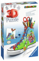 Ravensburger Super Mario Sneaker Puzzle 3D 108 pz