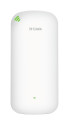 D-Link DAP‑X1860 Ripetitore di rete Bianco 100, 1000 Mbit/s