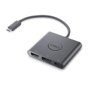 DELL Adattatore da USB-C a HDMI/DP con pass-through di alimentazione