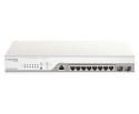 D-Link DBS-2000-10MP switch di rete Gestito L2 Gigabit Ethernet (10/100/1000) Supporto Power over Ethernet (PoE) Grigio