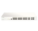 D-Link DBS-2000-28MP switch di rete Gestito L2 Gigabit Ethernet (10/100/1000) Grigio