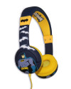 Redneck DC0260 cuffia e auricolare Cuffie Cablato A Padiglione MUSICA Nero, Giallo