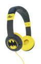 OTL Technologies DC Comics Bat signal Cuffie Cablato A Padiglione MUSICA Nero, Giallo