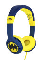 OTL Technologies DC0765 cuffia e auricolare Cuffie Cablato A Padiglione Blu, Giallo