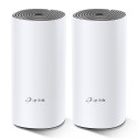 TP-Link Deco E4 (2-pack) Dual-band (2.4 GHz/5 GHz) Wi-Fi 5 (802.11ac) Bianco, Grigio Interno