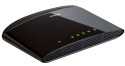 D-Link DES-1005D Non gestito Fast Ethernet (10/100) Nero