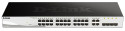 D-Link DGS-1210-24 switch di rete Gestito L2 Gigabit Ethernet (10/100/1000) 1U Nero