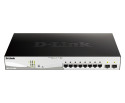 D-Link DGS-1210-52MP Gestito L2 Gigabit Ethernet (10/100/1000) Supporto Power over Ethernet (PoE) Nero, Grigio