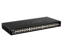 D-Link DGS-1520-52/E switch di rete Gestito L3 10G Ethernet (100/1000/10000) 1U Nero