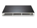 D-Link DGS-3120-48PC/SI switch di rete Gestito L2+ Supporto Power over Ethernet (PoE) Nero