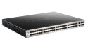 D-Link DGS-3130-54S switch di rete Gestito L3 Nero, Grigio