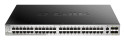 D-Link DGS-3130-54TS/E switch di rete Gestito L3 Gigabit Ethernet (10/100/1000) Grigio