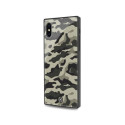 Celly DIAMOND SQUARE CAMO IPXS/X BK custodia per cellulare 14,7 cm (5.8") Cover Nero, Mimetico