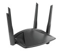 D-Link DIR-X1860 router wireless Gigabit Ethernet Dual-band (2.4 GHz/5 GHz) Nero