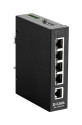 D-Link DIS‑100G‑5W Non gestito L2 Gigabit Ethernet (10/100/1000) Nero