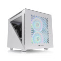 Thermaltake Divider 200 TG Air Snow Micro Micro Tower Bianco