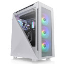 Thermaltake Divider 500 TG Snow ARGB Midi Tower Bianco