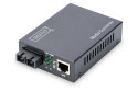 Digitus Convertitore Media Gigabit Ethernet , RJ45 / SC