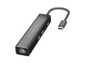 Conceptronic DONN07B replicatore di porte e docking station per laptop USB 3.2 Gen 1 (3.1 Gen 1) Type-C Nero