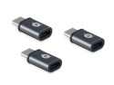 Conceptronic DONN05G adattatore per inversione del genere dei cavi USB 2.0 Type-C USB 2.0 Micro Nero