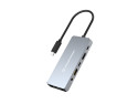 Conceptronic DONN22G replicatore di porte e docking station per laptop Cablato USB 3.2 Gen 2 (3.1 Gen 2) Type-C Grigio