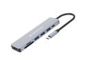 Conceptronic DONN19G replicatore di porte e docking station per laptop Cablato USB 3.2 Gen 1 (3.1 Gen 1) Type-C Grigio