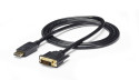 StarTech.com Cavo DisplayPort a DVI di 1,8 m - M/M