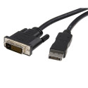 StarTech.com Cavo convertitore adattatore 3 m da DisplayPort a DVI - M/M