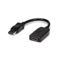 StarTech.com Adattatore DisplayPort a HDMI Attivo 1080p - Convertitore Video DP a HDMI - Adattatore Dongle da DP a HDMI Monitor/Display/Proiettore - Connettore DP a Scatto