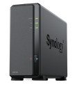 Synology DiskStation DS124 server NAS e di archiviazione Desktop Collegamento ethernet LAN Nero RTD1619B