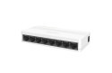 Hikvision DS-3E0108D-E switch di rete Fast Ethernet (10/100) Bianco