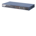 Hikvision DS-3E1318P-SI switch di rete Gestito L2 Gigabit Ethernet (10/100/1000) Supporto Power over Ethernet (PoE) Nero