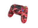 Dragonshock Mizar Mimetico, Rosso Bluetooth Gamepad Analogico/Digitale PlayStation 4