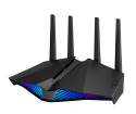 ASUS DSL-AX82U router wireless Gigabit Ethernet Dual-band (2.4 GHz/5 GHz) Nero