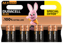 Duracell Plus 100 AA B8 x12