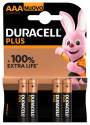 Duracell Plus 100 AAA B4 x10