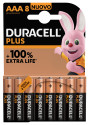 Duracell Plus 100 AAA B8 x10