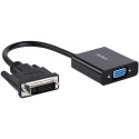 StarTech.com Cavo Adattatore attivo DVI-D a VGA - Convertitore DVI-D a VGA 1920 x 1200