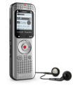 Philips VoiceTracer Alluminio, Nero