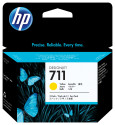 HP Confezione da 3 cartucce di inchiostro giallo DesignJet 711, 29 ml