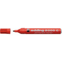 Edding 4-2000C 002 marcatore permanente Punta smussata Rosso 10 pz