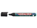 Edding e-383 evidenziatore 10 pz Nero