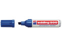 Edding 4-500 003 marcatore permanente Punta smussata Blu 10 pz