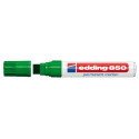 Edding 4-850 004 marcatore permanente Punta smussata Verde 5 pz