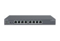 EnGenius ECS1008P switch di rete Gestito L2 Gigabit Ethernet (10/100/1000) Supporto Power over Ethernet (PoE) Nero