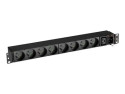 Eaton FlexPDU 8 FR unità di distribuzione dell'energia (PDU) 9 presa(e) AC 1U Nero