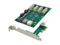 Conceptronic EMRICK10G scheda di interfaccia e adattatore Interno PCIe